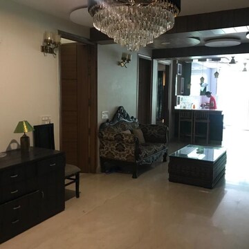Living Room in 3 BHK Builder Floor at Vipul World Floors, Sector 48 – for Rent