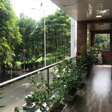 Balcony in 3 BHK Builder Floor at Vipul World Floors, Sector 48 – for Rent