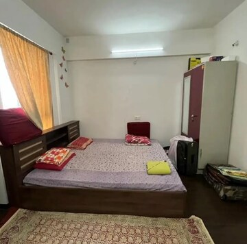 Bedroom in 2 BHK Apartment at ARV Ganga Kingston, Mohammadwadi – for Rent