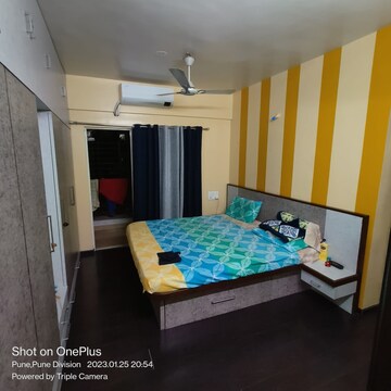 Master Bedroom in 2 BHK Apartment at Salarpuria Sattva H And M Royal, Kondhwa – for Sale