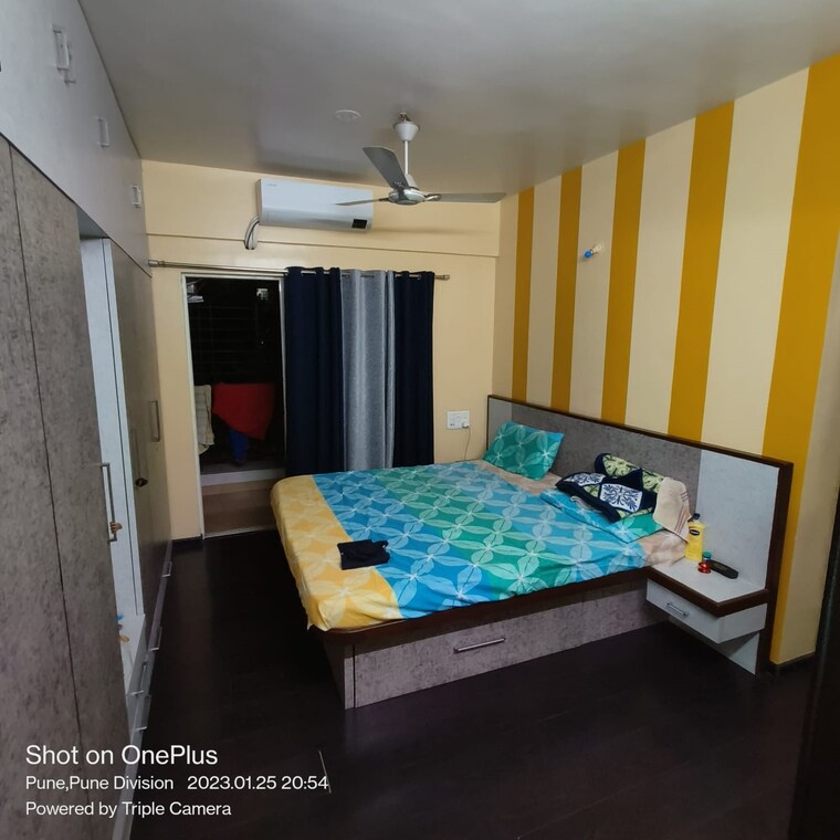 Master Bedroom, salarpuria-sattva-h-and-m-royal 2 Bedroom 1050 Sq.Ft. Apartment In Kondhwa Pune 5724117