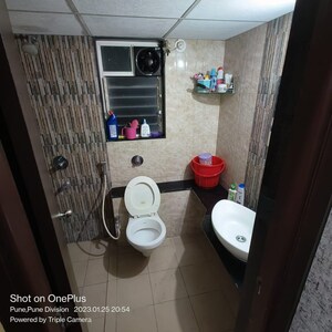 Attached Bathroom in 2 BHK Apartment at Salarpuria Sattva H And M Royal, Kondhwa – for Sale