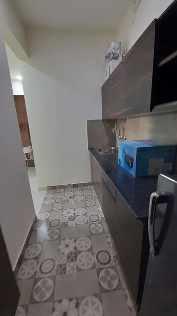 Master Bedroom in 1 BHK Builder Floor at Ansal Sushant Lok I, Sector 43 – for Rent