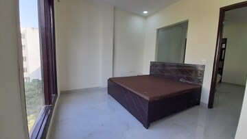 Bedroom in 1 BHK Builder Floor at Ansal Sushant Lok I, Sector 43 – for Rent