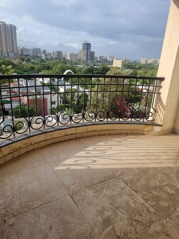 Balcony in 3 BHK Apartment at Kailash Manas Apartments, Mohammadwadi – for Rent