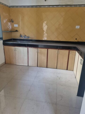 Kitchen in 3 BHK Apartment at Kailash Manas Apartments, Mohammadwadi – for Rent