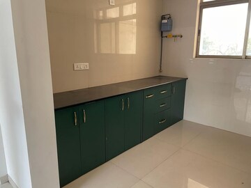 Kitchen in 3 BHK Apartment at K Raheja Vistas Premiere, Mohammadwadi – for Rent