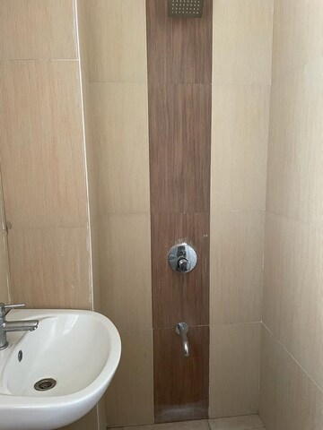 Bathroom in 3 BHK Apartment at K Raheja Vistas Premiere, Mohammadwadi – for Rent