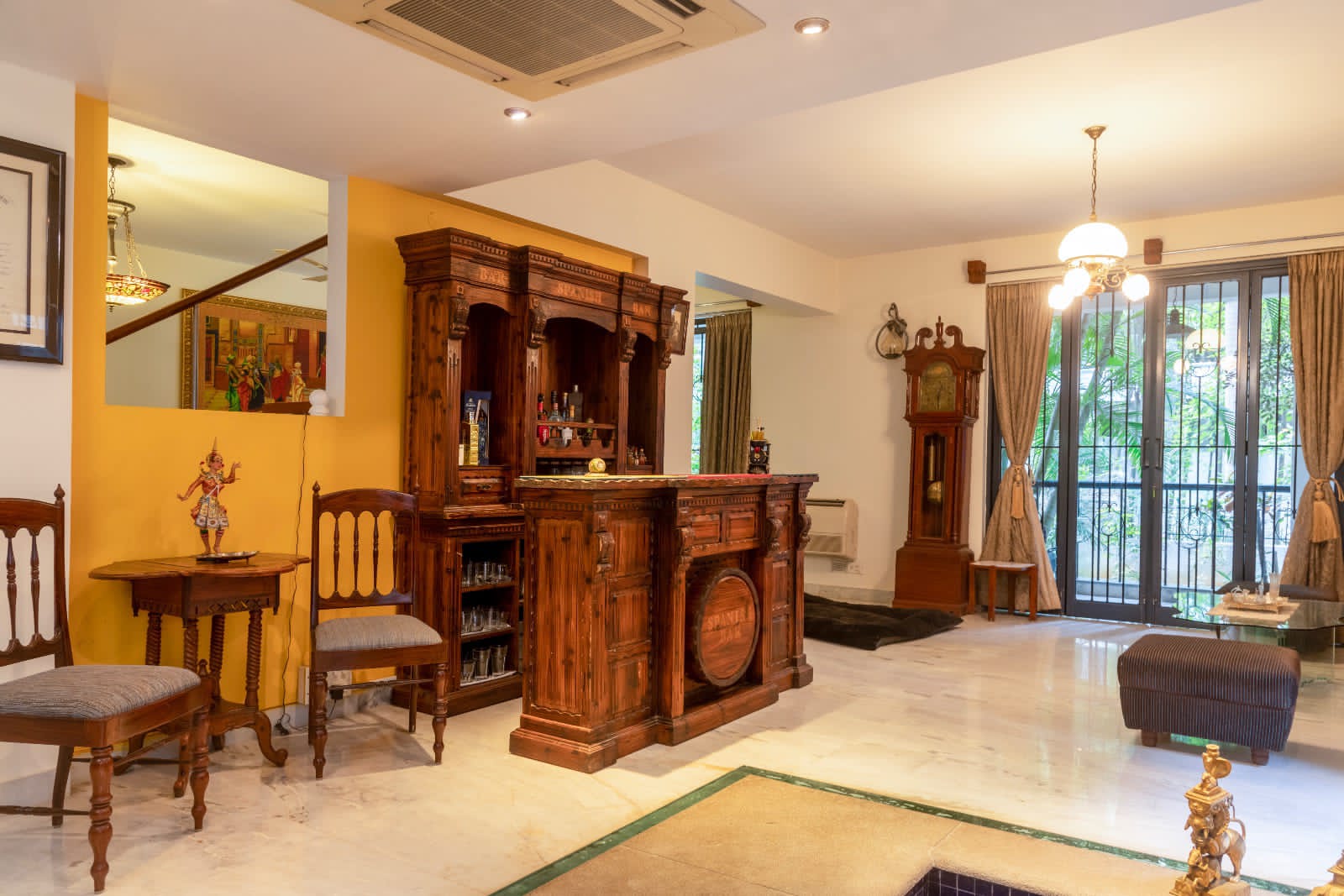 Rental 5 Bedroom 4000 Sq.Ft. Independent House in Sadashiva Nagar