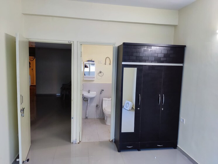 Attached Bathroom, pyramid-square-67a 2 Bedroom 750 Sq.Ft. Apartment In Sector 67 Gurgaon 5726347