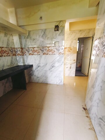 Kitchen in 1 BHK Apartment at Seawoods – for Rent