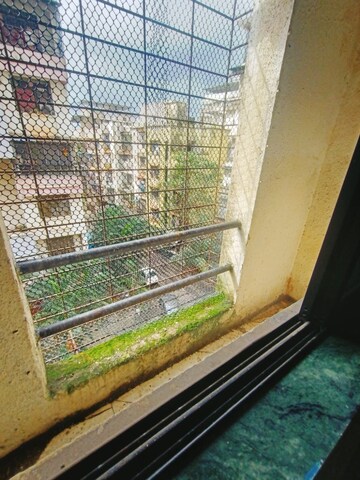 Balcony in 1 BHK Apartment at Seawoods – for Rent