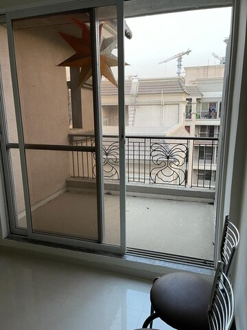 Balcony in 1 BHK Apartment at Siddhivinayak Pratima Gold, Taloja – for Sale