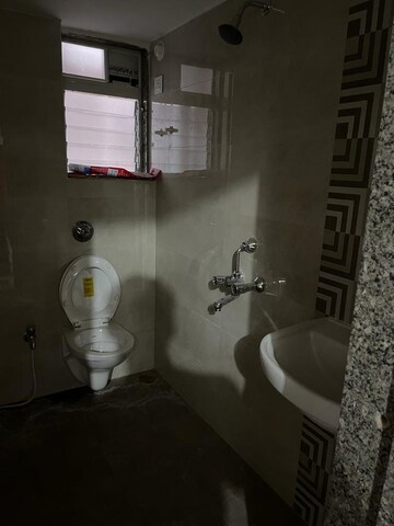 Bathroom in 1 BHK Apartment at Siddhivinayak Pratima Gold, Taloja – for Sale