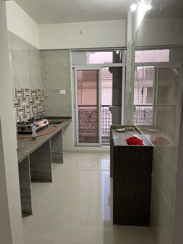 Kitchen in 1 BHK Apartment at Siddhivinayak Pratima Gold, Taloja – for Sale