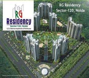 1 BHK Independent House For Resale in RG Residency Sector 120 Noida 5729441