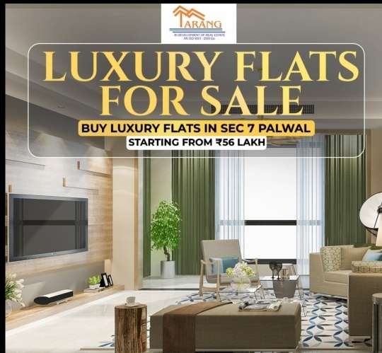 3 BHK Apartment For Resale in Sector 14 Palwal 5719670