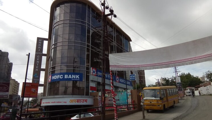 Exterior View, ukt-undri-city-centre Commercial Office Space 2185 Sq.Ft. In Undri Pune 5731321