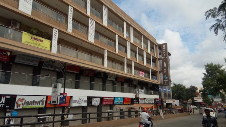 Exterior View, ukt-undri-city-centre Commercial Office Space 2185 Sq.Ft. In Undri Pune 5731321