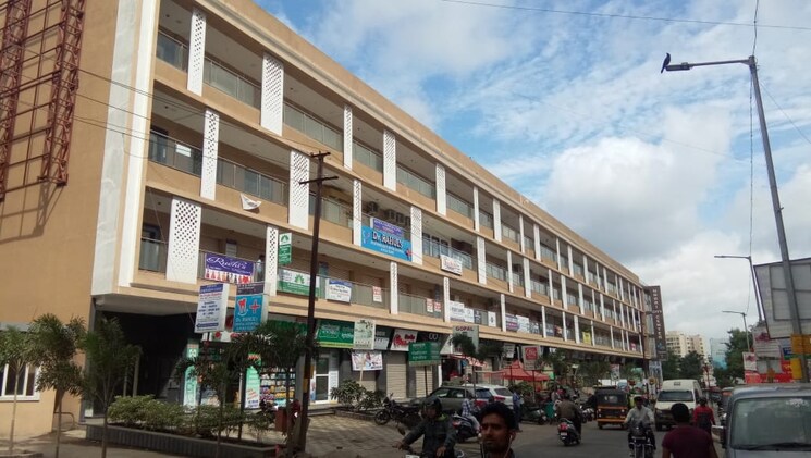 Exterior View, ukt-undri-city-centre Commercial Office Space 2185 Sq.Ft. In Undri Pune 5731321