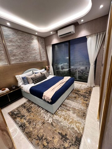 Bedroom in 3 BHK Apartment at Marathon Monte South, Byculla West – for Sale