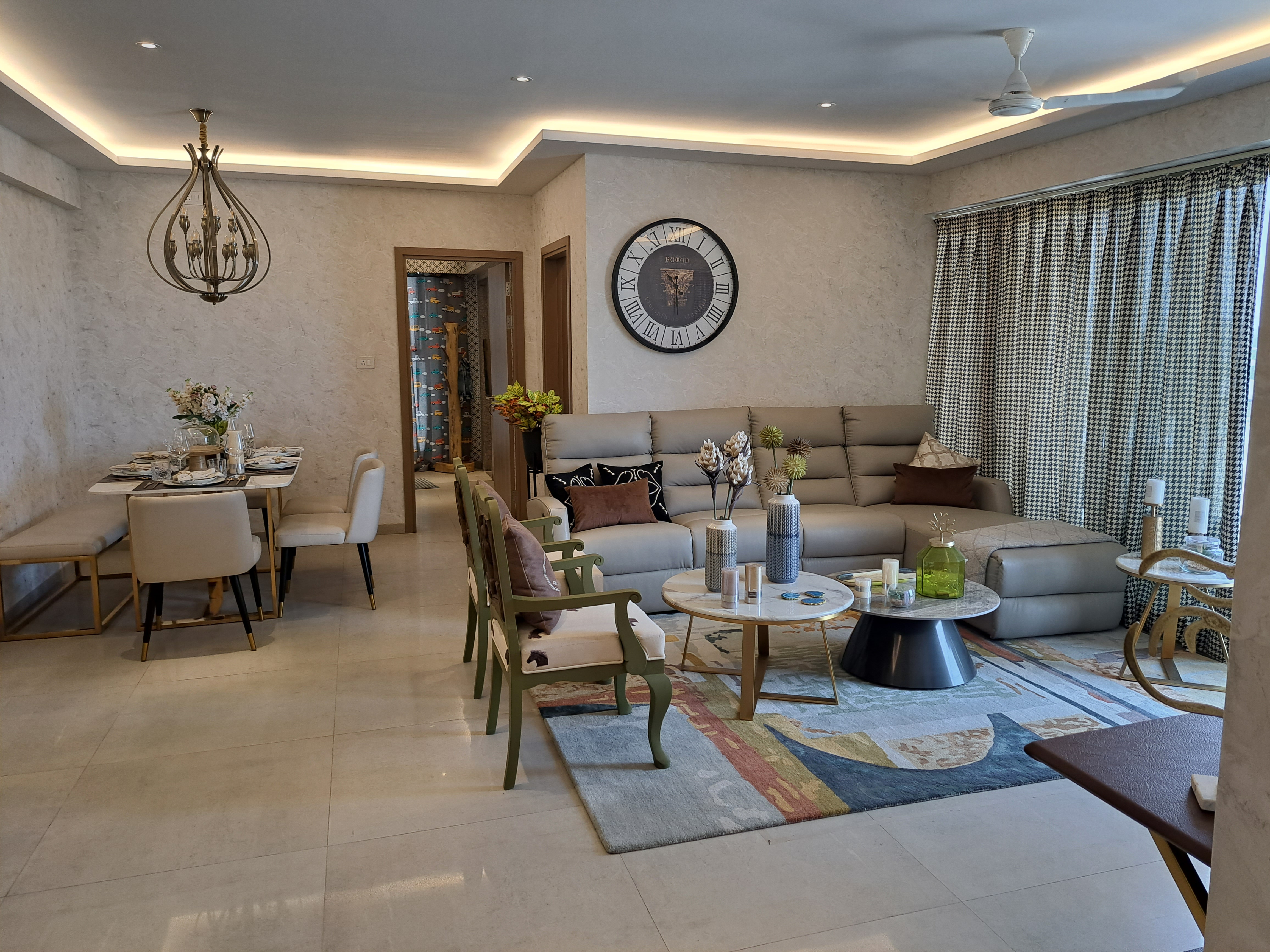 Tycoons Square Avenue 3  Aster Luxurious 2, 3 BHK Flats