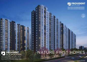 1 BHK Apartment For Resale in Provident White Oaks Bagaluru  Bangalore  5734616