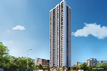 2 BHK Apartment For Resale in Ashar Axis Majiwada Thane 5734987