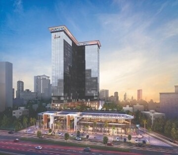  Office Space – Exterior View View at SBTL iThums 73, Sector 73 - for Sale