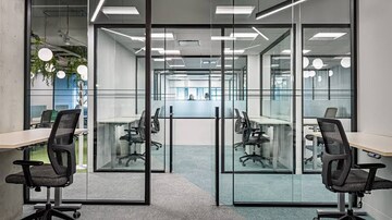 Staircase in  Office Space at SBTL iThums 73, Sector 73 – for Sale