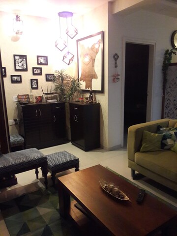Living Room in 3 BHK Apartment at Tulip Violet, Sector 69 – for Rent