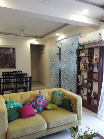 Living Room in 3 BHK Apartment at Tulip Violet, Sector 69 – for Rent