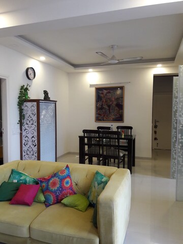 Living Room in 3 BHK Apartment at Tulip Violet, Sector 69 – for Rent