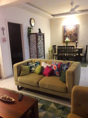 Bedroom in 3 BHK Apartment at Tulip Violet, Sector 69 – for Rent