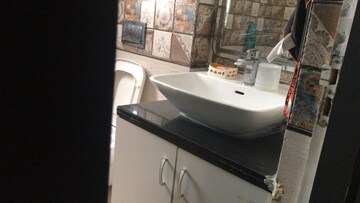 Bathroom in 3 BHK Apartment at Sector 70a – for Rent