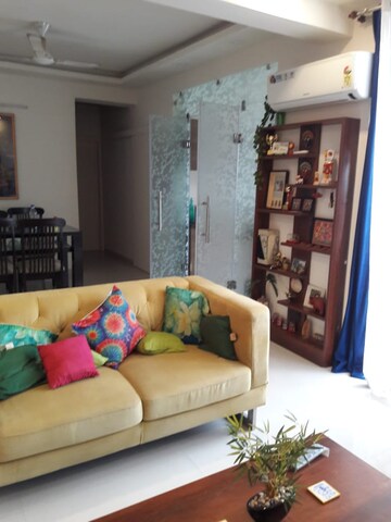 Living Room in 3 BHK Apartment at Tulip Violet, Sector 69 – for Rent