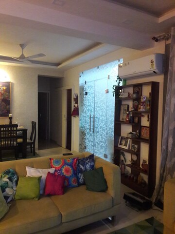 Living Room in 3 BHK Apartment at Tulip Violet, Sector 69 – for Rent