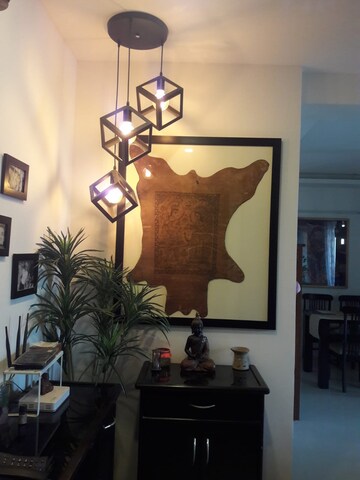 Living Room in 3 BHK Apartment at Tulip Violet, Sector 69 – for Rent