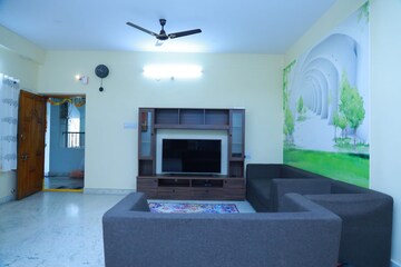 Living Room in 3 BHK Apartment at Madhapur – for Rent