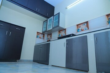Kitchen in 3 BHK Apartment at Madhapur – for Rent