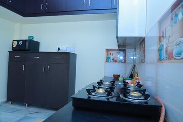 Kitchen in 3 BHK Apartment at Madhapur – for Rent