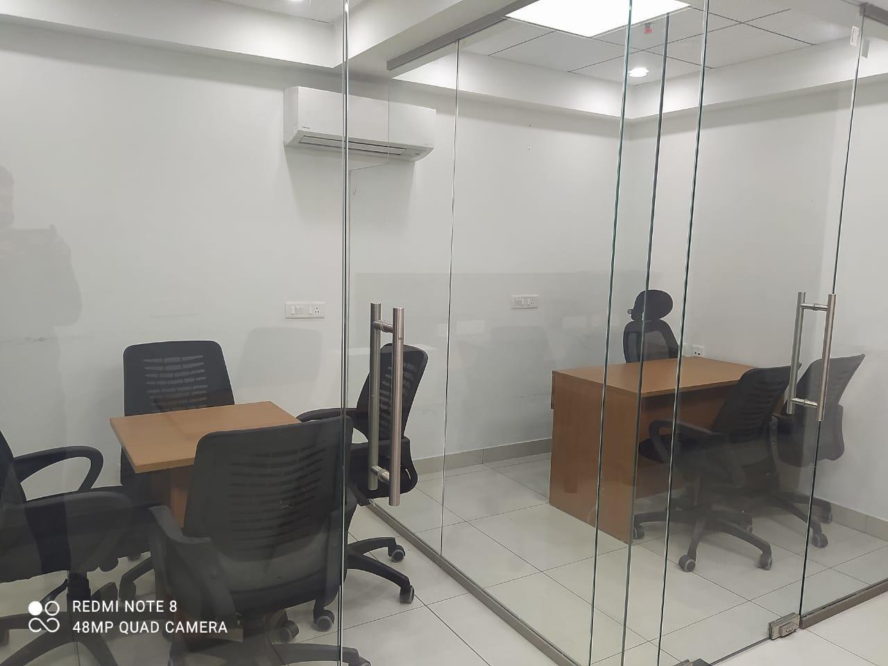 Rental Commercial Office Space 650 Sq.Ft. in Vip Road Zirakpur - 5741163