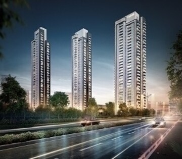 Swimming Pool in 2 BHK Apartment at Emaar Digi Homes, Sector 62 – for Rent
