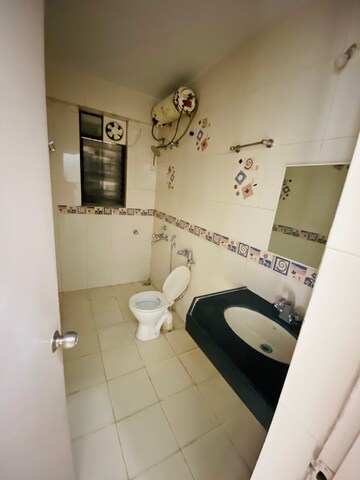 Attached Bathroom in 3 BHK Apartment at Ganga Satellite, Wanwadi – for Sale