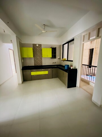 Kitchen in 3 BHK Apartment at Ganga Satellite, Wanwadi – for Rent