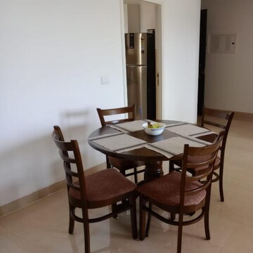 Living Room in 3 BHK Apartment at M3M Ikonic, Sector 68 – for Rent