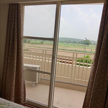 Balcony in 3 BHK Apartment at M3M Ikonic, Sector 68 – for Rent