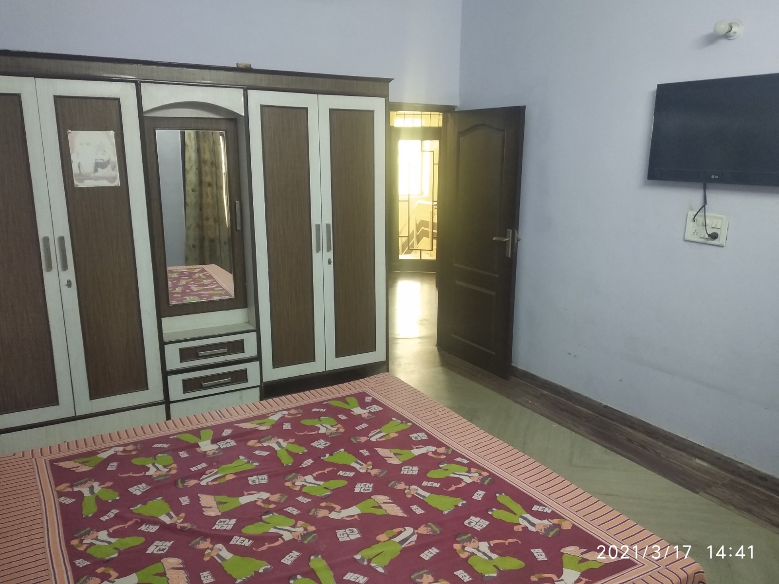 Rental 3 Bedroom 1800 Sq.Ft. Independent House in Patiala Road Zirakpur 5744456