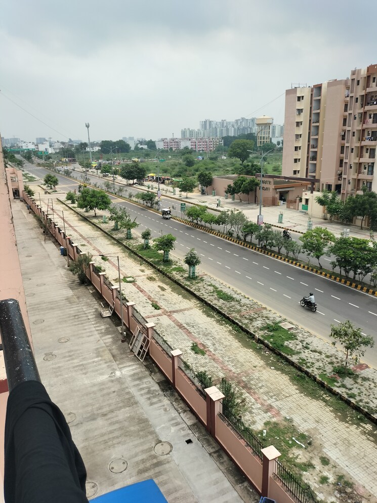 Exterior View, avadh vihar yojna 2 Bedroom 840 Sq.Ft. Apartment In Avadh Vihar Yojna Lucknow 5744701