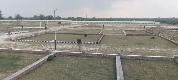 Exterior View, nagram road  1000 Sq.Ft. Plot In Nagram Road Lucknow 5745135